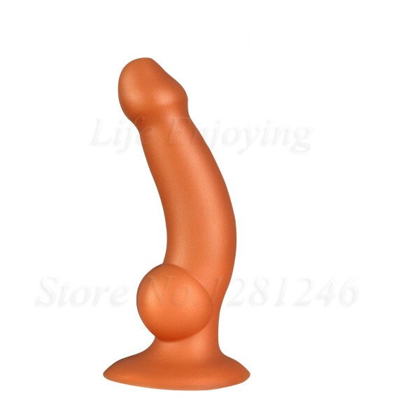 Super Soft Anal Dildos Realistic Penis Big Dick Vagina Stimulator Female Masturbator Anus Dilator Butt Plug Sex Toys for Women