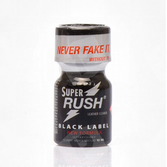 Super Rush poppers Black Label 10ml