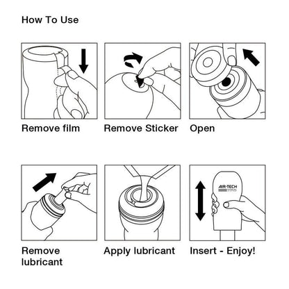 TENGA Reusable Vacuum Masturbators Original Air-Tech Soft Silicone Vagina Real Pussy Sexy Pocket Masturbation Cup Male Sex Toys