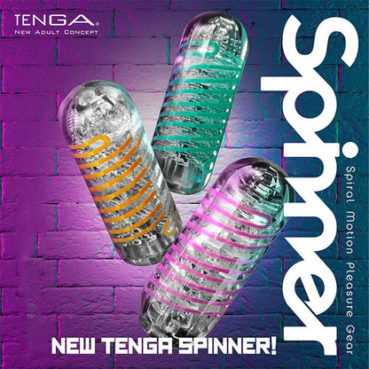 Japan TENGA SPINNER Male Masturbator Cup Sex Toy for Men, Realistic 3D Pussy Male Penis G-Spot Massager Airplane Cup