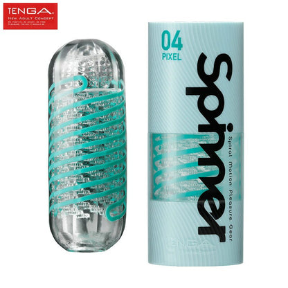 Japan TENGA SPINNER Male Masturbator Cup Sex Toy for Men, Realistic 3D Pussy Male Penis G-Spot Massager Airplane Cup