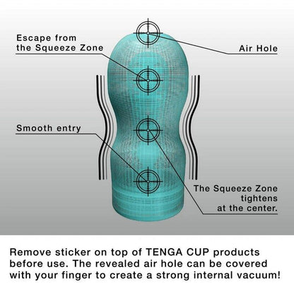 TENGA TOC Aircraft Cup Silicone Vaginal Male Masturbator Cup Device Vagina Deep Throat Masturbation Adult Sex Toys for Men