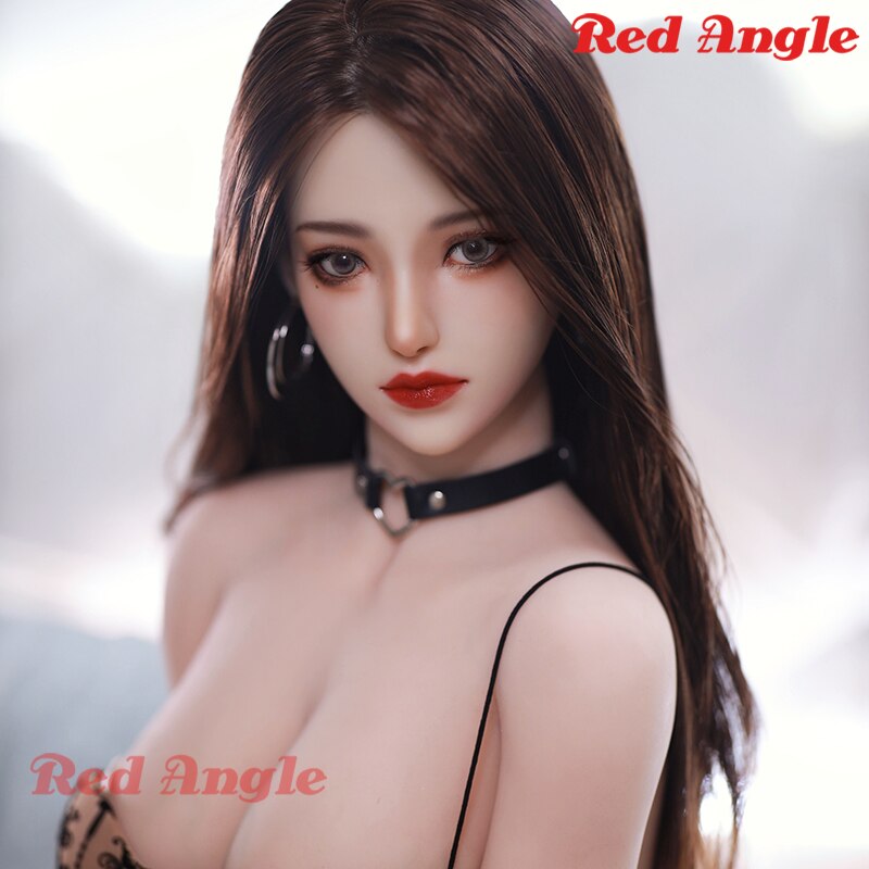 Red Corner Silicone TPE Real Doll Vein Implanted Hair Beauty Lady Hot Body Asian Realistic Vagina Sex Doll Adult Men