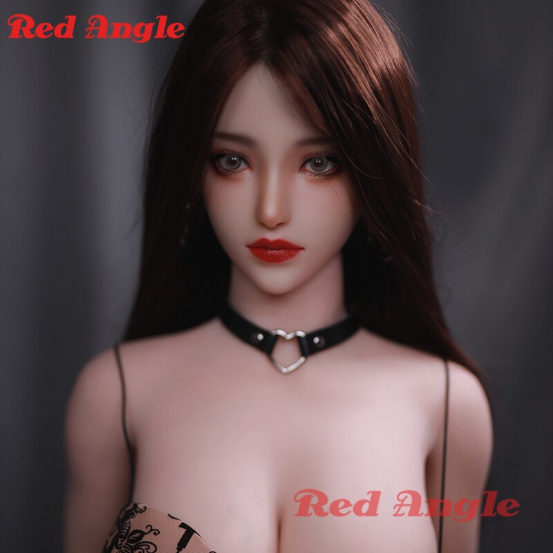 Red Corner Silicone TPE Real Doll Vein Implanted Hair Beauty Lady Hot Body Asian Realistic Vagina Sex Doll Adult Men