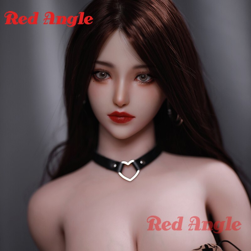 Red Corner Silicone TPE Real Doll Vein Implanted Hair Beauty Lady Hot Body Asian Realistic Vagina Sex Doll Adult Men