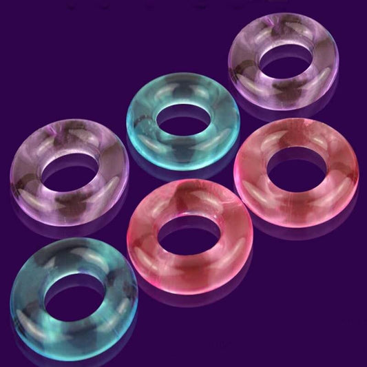 TPE Lock Sperm Rings Sex Toys for Men Chastity BDSM Cock Ring Enhance Erection Delay Time for Adult Penis Sleeve Male Ring 1 PCS