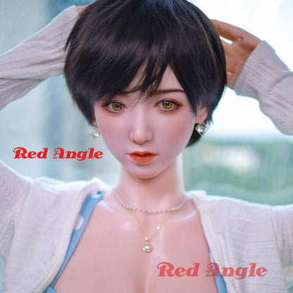 Red Corner TPE Silicone Doll XXX 170cm Lifelike Silicone Real Doll Life Size Love Doll Vaginal Anal Sex for Men