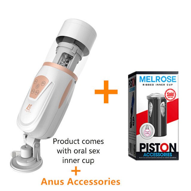 Automatic Telescopic Air Male Masturbator Artificial Vagina Oral Anal Sex Masturbation Male Machine Erotic Toy for Man