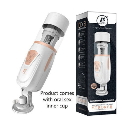 Automatic Telescopic Air Male Masturbator Artificial Vagina Oral Anal Sex Masturbation Male Machine Erotic Toy for Man