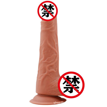 Telescopic Heating Dildo Vibrator G-Spot Massager Large Realistic Penis Climax Anal Sex Toy for Women Adult Product