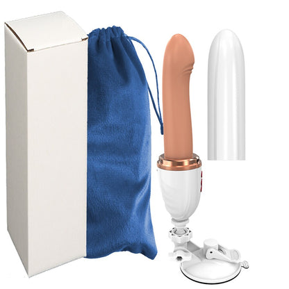 Telescopic Dildo Vibrator and Automatic Up/Down Massager G Spot Thrusting Retractable Vaginal Toy Female Orgasm