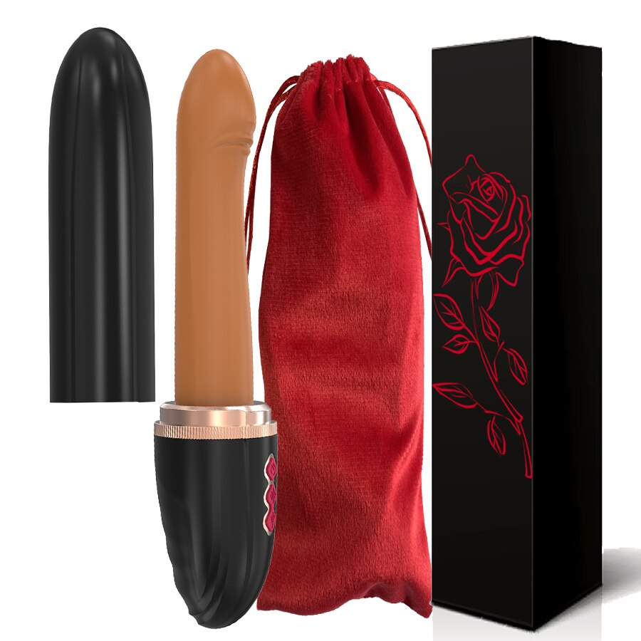 Telescopic Dildo Vibrator and Automatic Up and Down Massager G-Spot Thrusting Retractable Vaginal Toy for Female Orgasm
