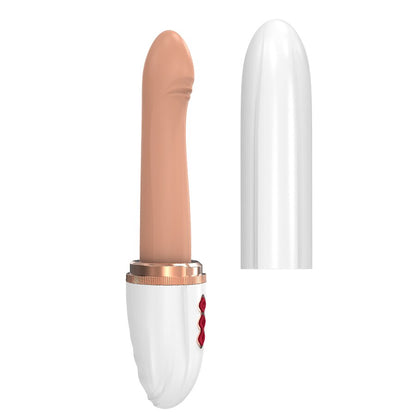 Telescopic Dildo Vibrator and Automatic Up and Down Massager G-Spot Thrusting Retractable Vaginal Toy for Female Orgasm