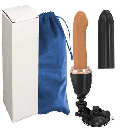 Telescopic Dildo Vibrator and Automatic Up/Down Massager G Spot Thrusting Retractable Vaginal Toy Female Orgasm