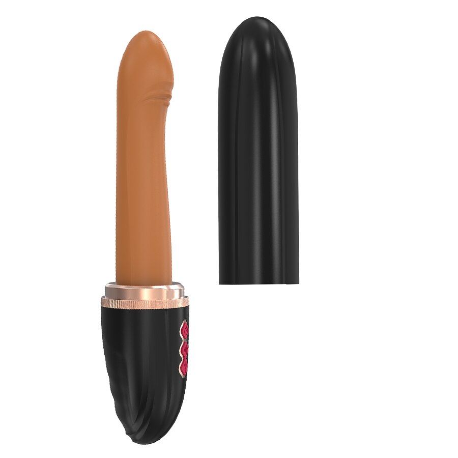 Telescopic Dildo Vibrator and Automatic Up and Down Massager G-Spot Thrusting Retractable Vaginal Toy for Female Orgasm