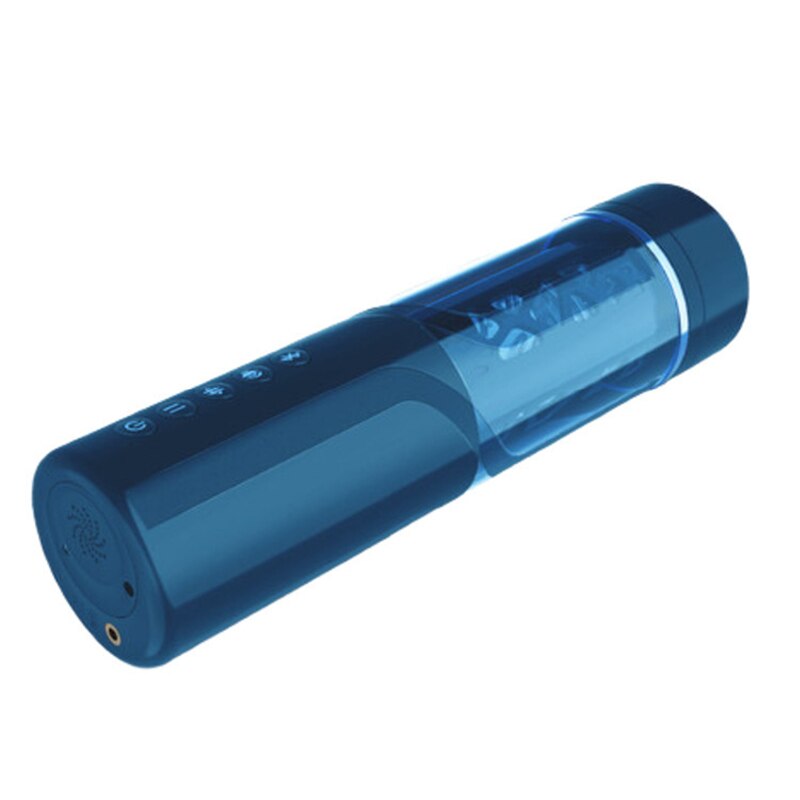 Bluetooth Auto Control Telescopic Rotating Piston Male Masturbator Cup Sexy Moans Sound Real Vagina Pussy Sex Toy for Men