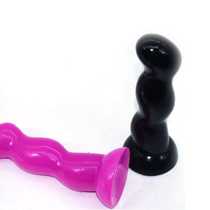 The Female Anal Plug Functional Masturbation Suction Cup Sex Toy for Men, Insert Vagina Anal Product Interest, Dildo, Hot Sale 2021