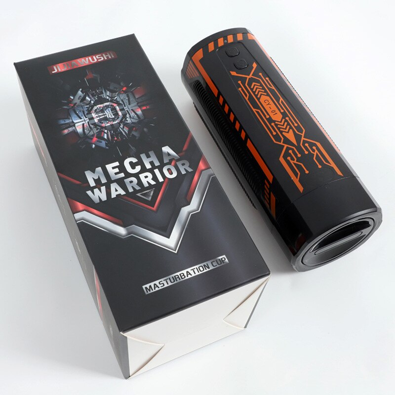 Automatic Thrust Stroking Sucking Male Masturbator Vagina Suction Vibrator Sex Toy for Men Masturbation Cup Dildo 18+