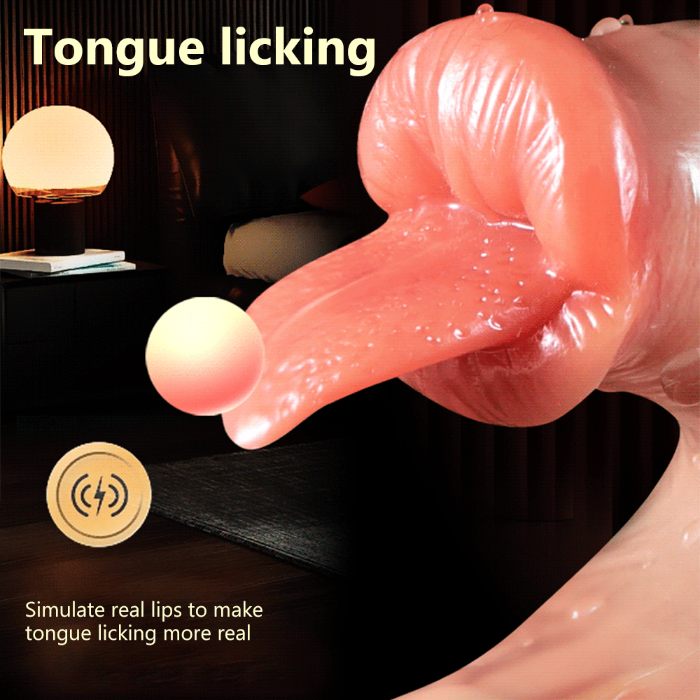 Realistic Thrusting Dildo, Vibrator with Suction Cup, Telescopic Heating Penis Vibrator, Female Masturbator, Sex Toy for Women