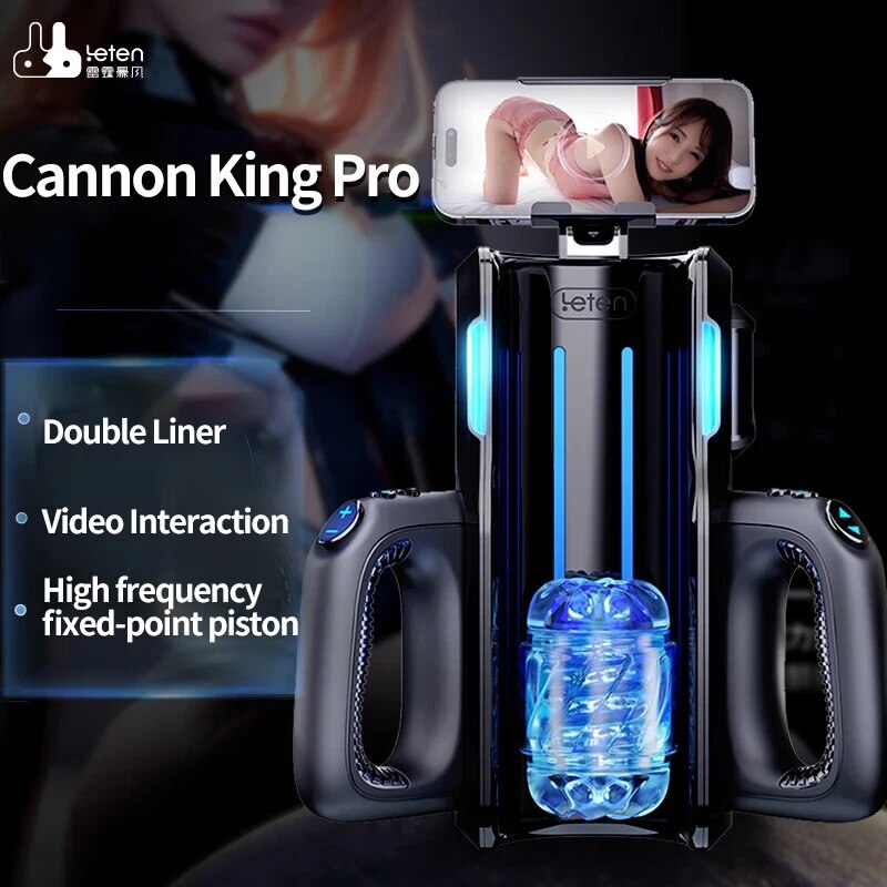 Thrusting-Pro 12cm Automatic Male Masturbator High-Speed Self-Pleasure Sex Toy