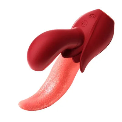 Tongue Licking Clitoral Stimulation Antistress Toys For Adults Sex Toys Squirt Adult Supplies Masturbator Vibrator For Women