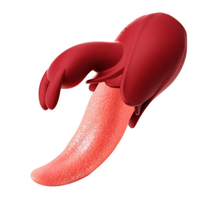 Tongue Licking Clitoral Stimulation Antistress Toys For Adults Sex Toys Squirt Adult Supplies Masturbator Vibrator For Women