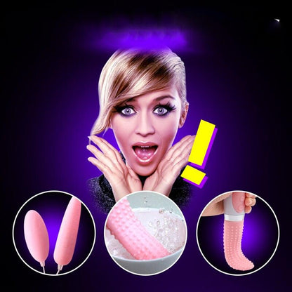 Tongue Licking Clitoris Stimulator for Women G Spot Vibrator Cunnilingus Artificial Tongue Sex Toys for Adults