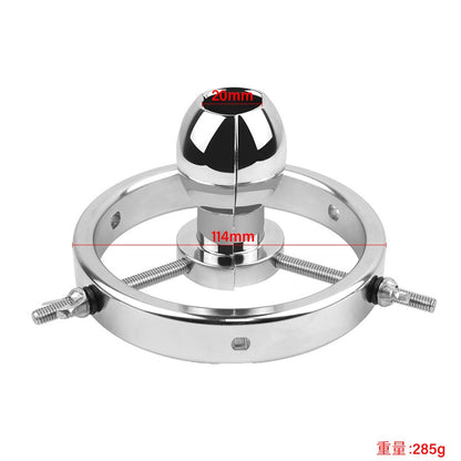 Toy Sex Hollow Butt Plug Anus Extender Adjustable Huge Anal Plug Sex Toys for Women/Men/Couples Vagina Extender Ass Speculum