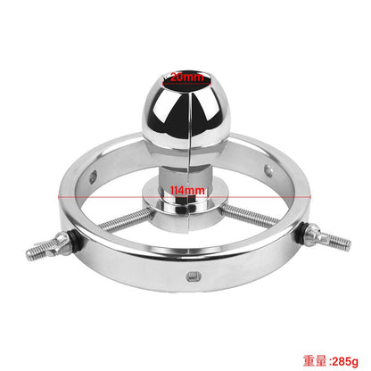 Toy Sex Hollow Butt Plug Anus Extender Adjustable Huge Anal Plug Sex Toys for Women/Men/Couples Vagina Extender Ass Speculum