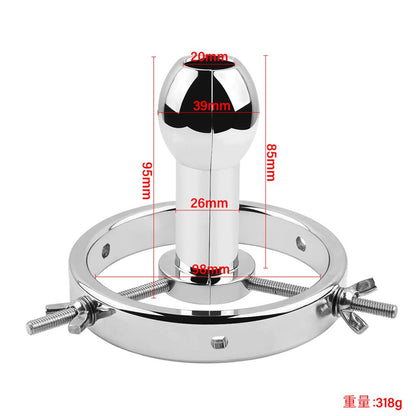 Toy Sex Hollow Butt Plug Anus Extender Adjustable Huge Anal Plug Sex Toys for Women/Men/Couples Vagina Extender Ass Speculum