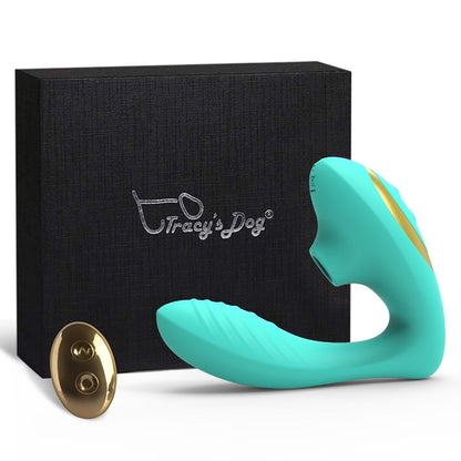 Tracy's Dog Blue Series OG Pro 2 Clitoris Sucking Vibrator Sex Toys with Remote Control Function Vibrator Goods for Adult