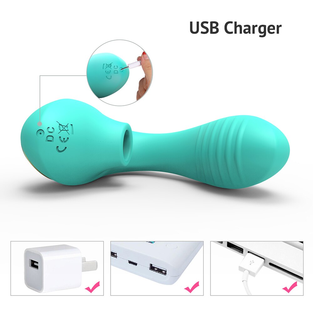 Tracy's Dog Blue Series OG Pro 2 Clitoris Sucking Vibrator Sex Toys with Remote Control Function Vibrator Goods for Adult