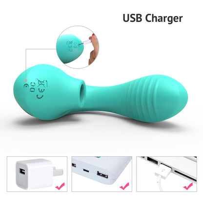 Tracy's Dog Blue Series OG Pro 2 Clitoris Sucking Vibrator Sex Toys with Remote Control Function Vibrator Goods for Adult