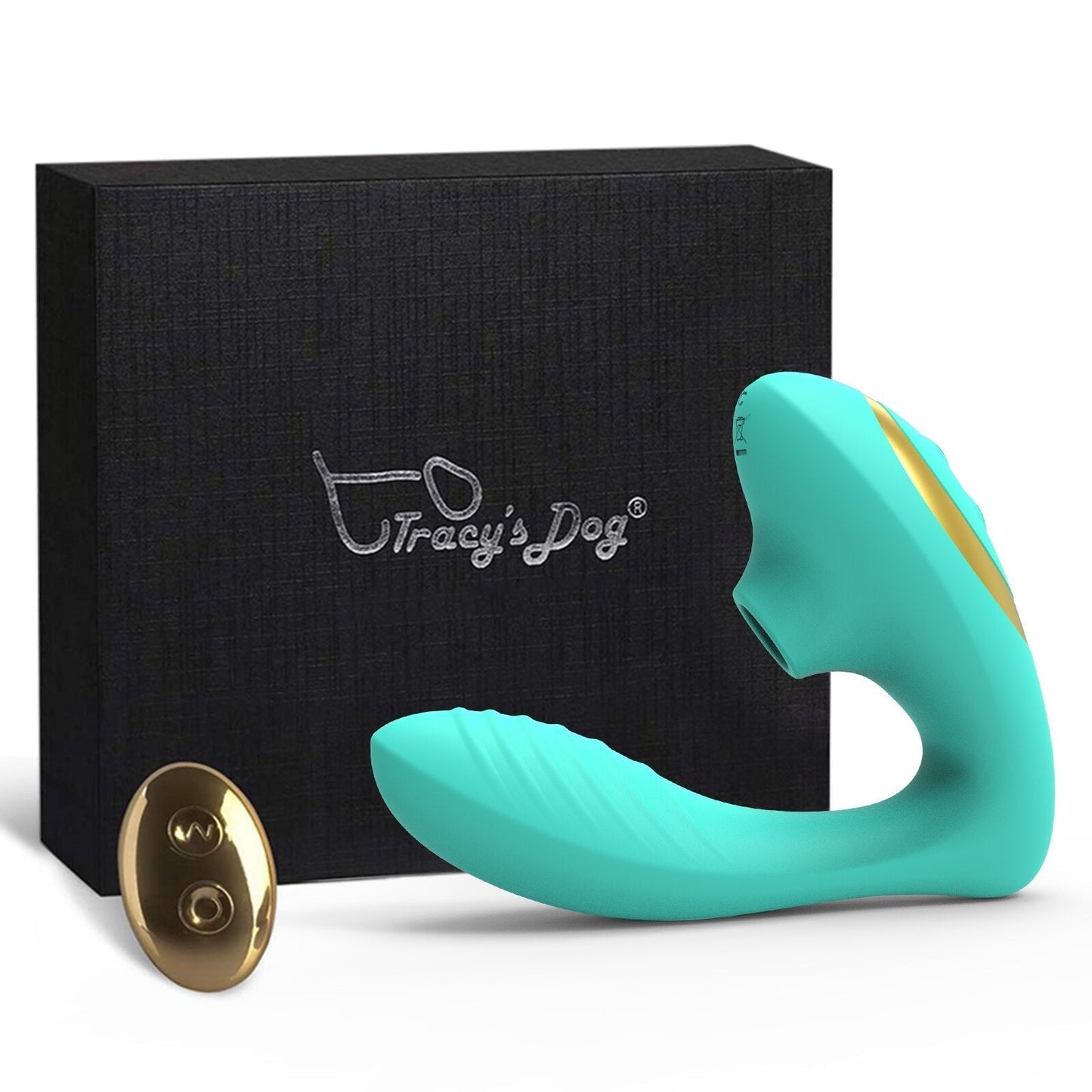 Tracy's Dog Blue Series OG Pro 2 Clitoris Sucking Vibrator Sex Toys with Remote Control Function Vibrator Goods for Adult