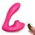 Tracy's Dog New Pro 2 Clitori Sucking Vibrator with Remote Control Function, Purple and Pink Optional Female Vibrator Sex Toy