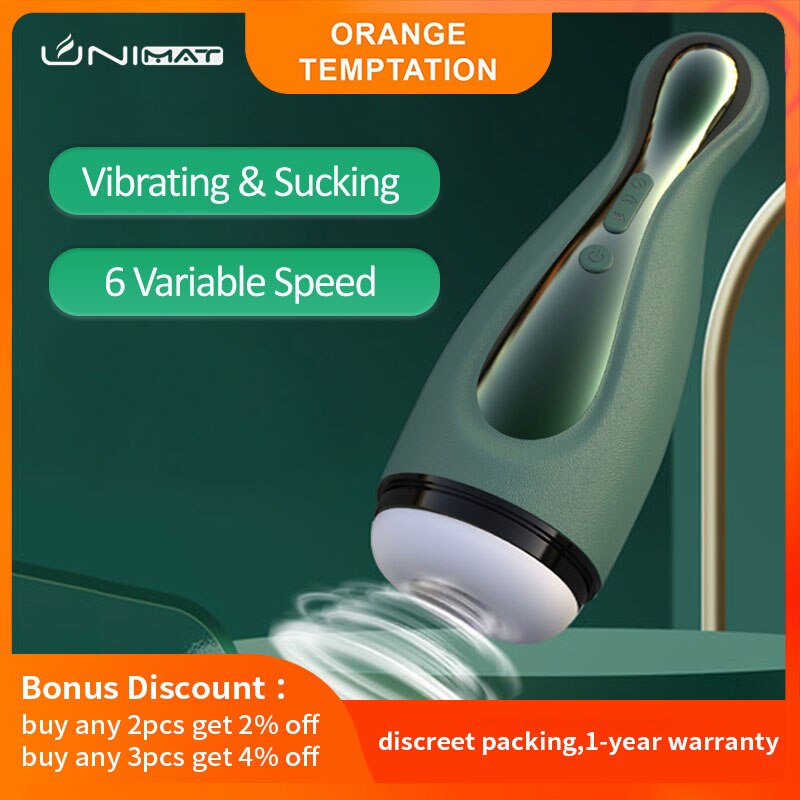 Air Sucking Male Masturbator Automatic Deep Suction Vibrating Oral Sex Toy for Men Vacuum Blowjob Masturbation Cup