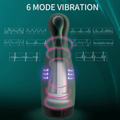 Air Sucking Male Masturbator Automatic Deep Suction Vibrating Oral Sex Toy for Men Vacuum Blowjob Masturbation Cup