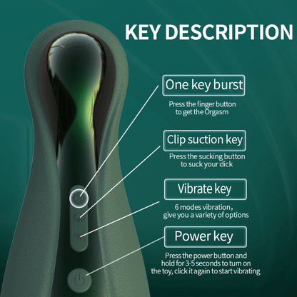 Air Sucking Male Masturbator Automatic Deep Suction Vibrating Oral Sex Toy for Men Vacuum Blowjob Masturbation Cup