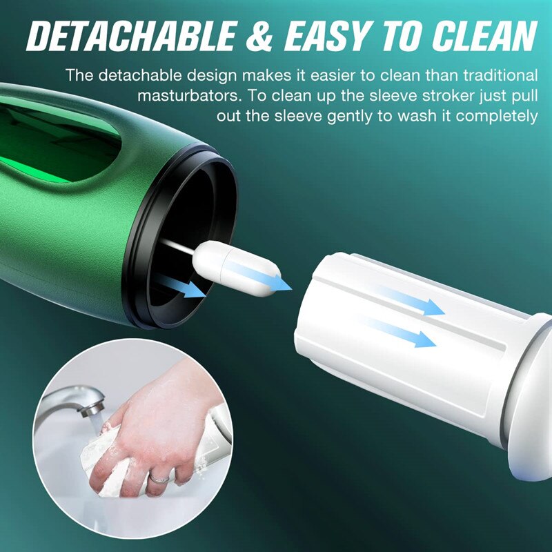Air Sucking Male Masturbator Automatic Deep Suction Vibrating Oral Sex Toy for Men Vacuum Blowjob Masturbation Cup