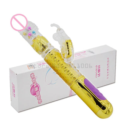 USB Retractable vibrators for women, sex machine, sexual toys, sex toys for women, sex products, dildo vibrator.