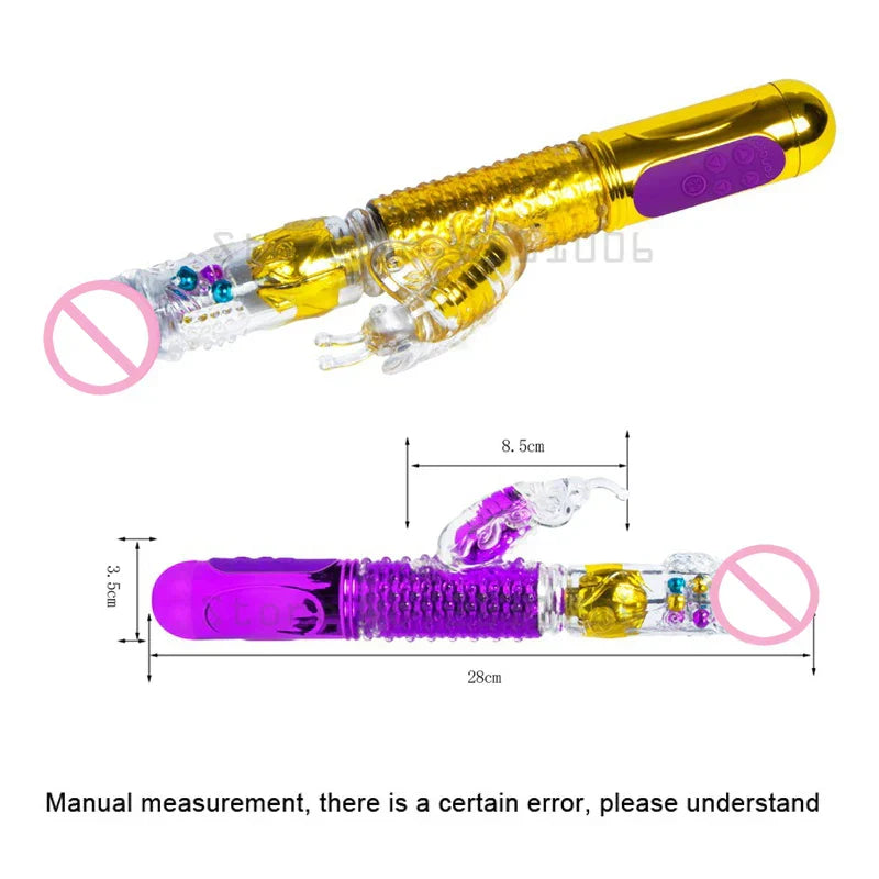 USB Retractable vibrators for women, sex machine, sexual toys, sex toys for women, sex products, dildo vibrator.
