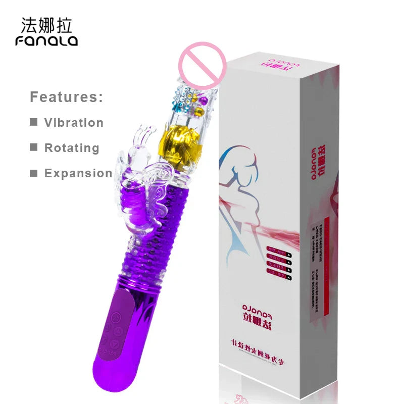 USB Retractable vibrators for women, sex machine, sexual toys, sex toys for women, sex products, dildo vibrator.