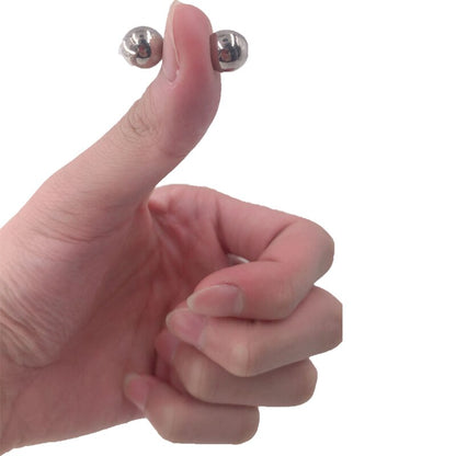 Ultra Powerful Magnetic Orbs BDSM Nipple Clamps Strong Magnetic Vagina Clitoris Stimulator Sexy Women Adult Erotic Sex Toys Shop