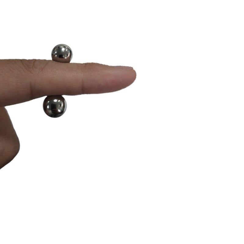 Ultra Powerful Magnetic Orbs BDSM Nipple Clamps Strong Magnetic Vagina Clitoris Stimulator Sexy Women Adult Erotic Sex Toys Shop