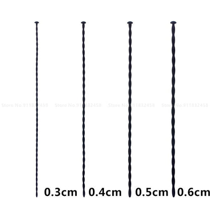Silicone Urethral Catheter Dilator Penis Stimulator Urethral Sound Plug Adult Toy for Gay Men