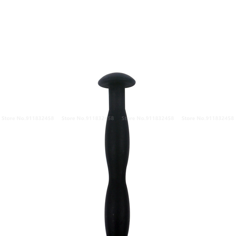 Silicone Urethral Catheter Dilator Penis Stimulator Urethral Sound Plug Adult Toy for Gay Men