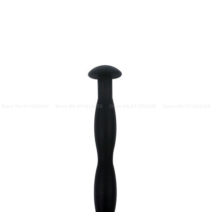 Silicone Urethral Catheter Dilator Penis Stimulator Urethral Sound Plug Adult Toy for Gay Men