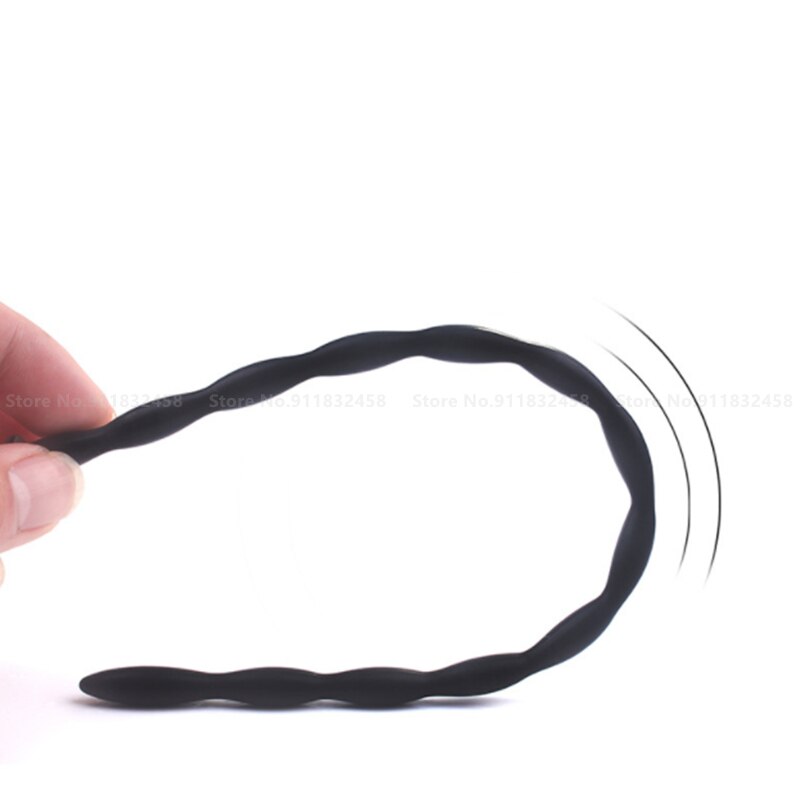Silicone Urethral Catheter Dilator Penis Stimulator Urethral Sound Plug Adult Toy for Gay Men