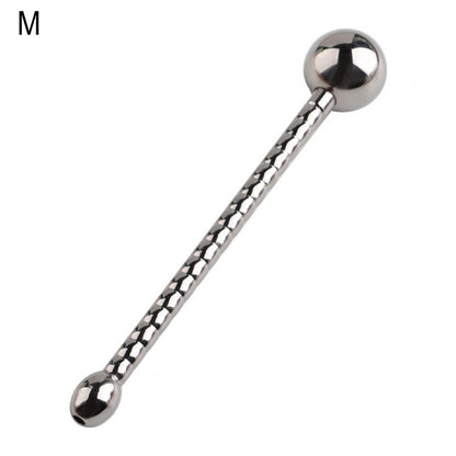 Urine Plugging Rod Metal Horse Eye Expander Stainless Steel Appliance Masturbation Toy Urethral Bead Pagoda Horse Eye Stick Male