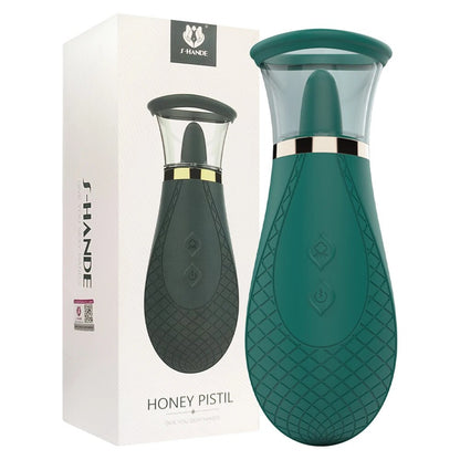 Vacuum Tongue Licking Sucking Vibrator for Women G-Spot Clitoris Stimulation Massager Female Masturbator Sex Toys for Adults 18